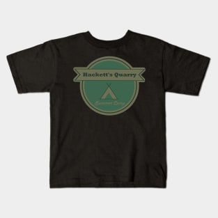 Quarry summer camp Kids T-Shirt